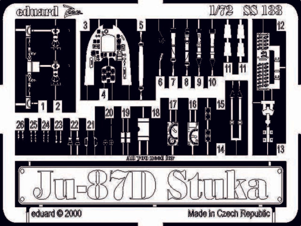 Ju-87D Stuka