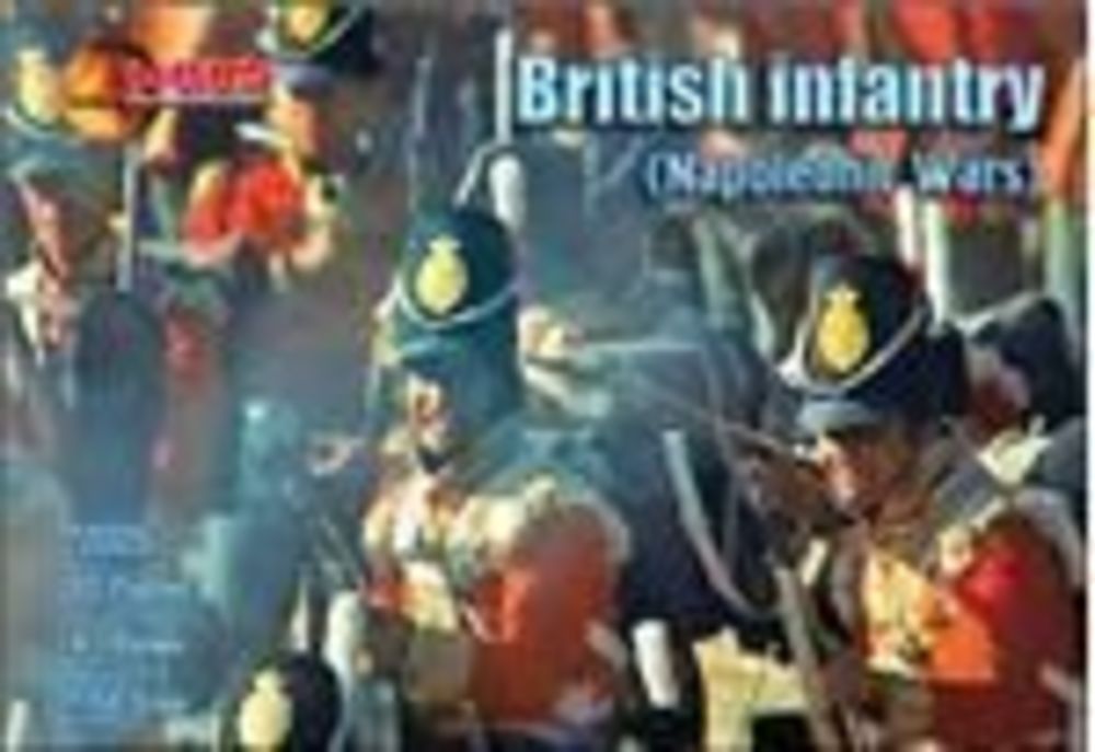 British Infantry, Napoleonic Wars