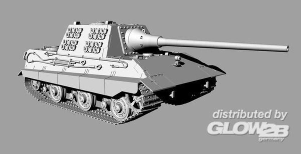 German WWII E50 Jagdtiger II