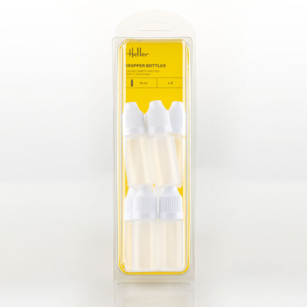 Dropper bottles 10 ml (8 pieces)