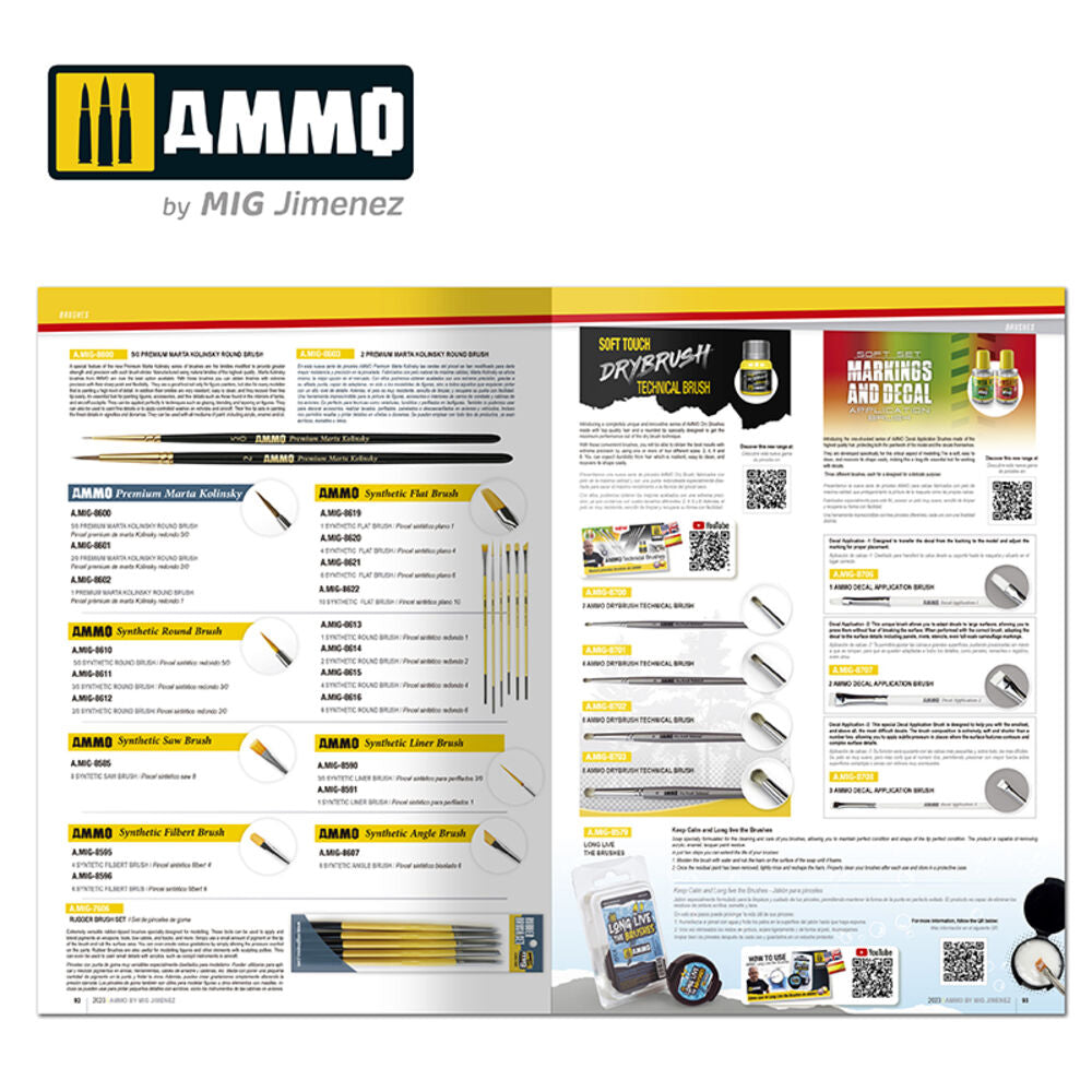 AMMO RAIL CENTER Catalogue 2023 (English, Castellano)