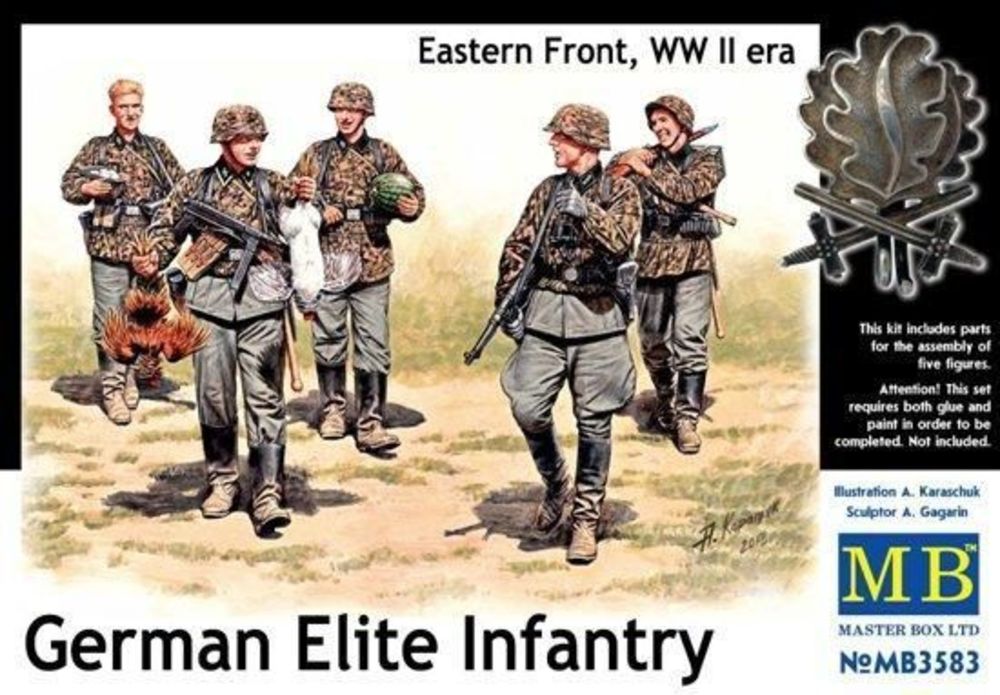 German Elite infantry,Eastern Front WWII