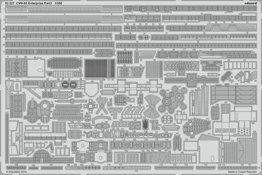 CVN-65 Enterprise pt.3 for Tamiya