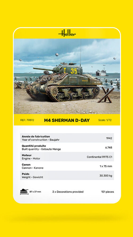 M4 Sherman D-Day