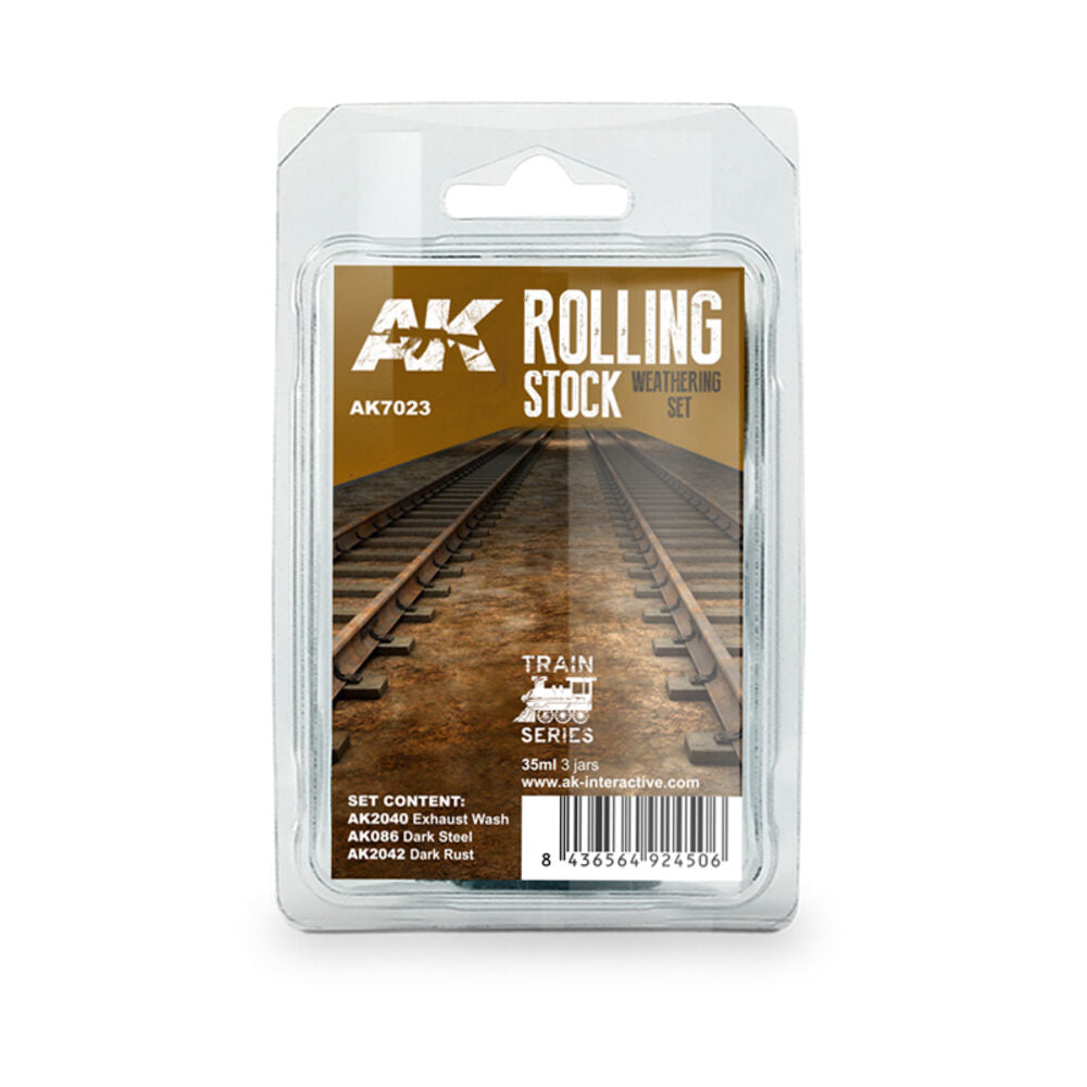 ROLLING STOCK WEATHERING SET TRAIN SERIES