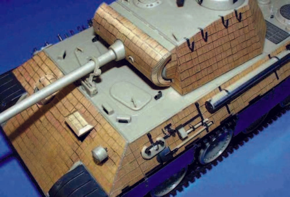 Zimmerit Panther Ausf. A f��r Tamiya Bausatz