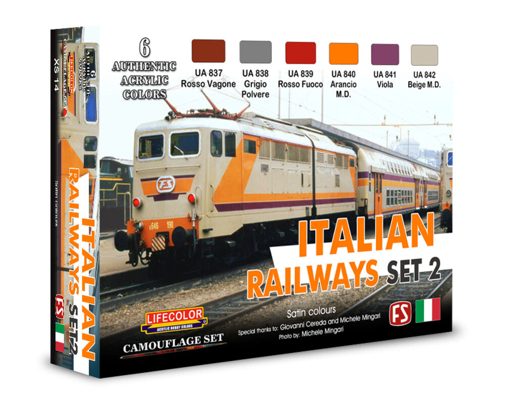 Italian Railways Set # 2 6 x 22 ml