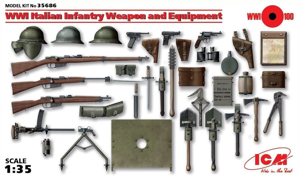 WWI Italian Infantry W&E