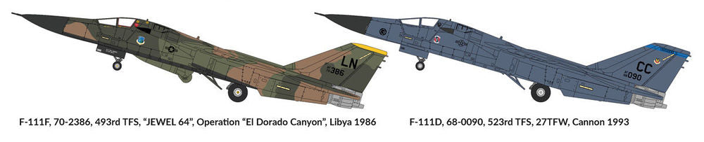 F-111 D/F Aardvark - NEW