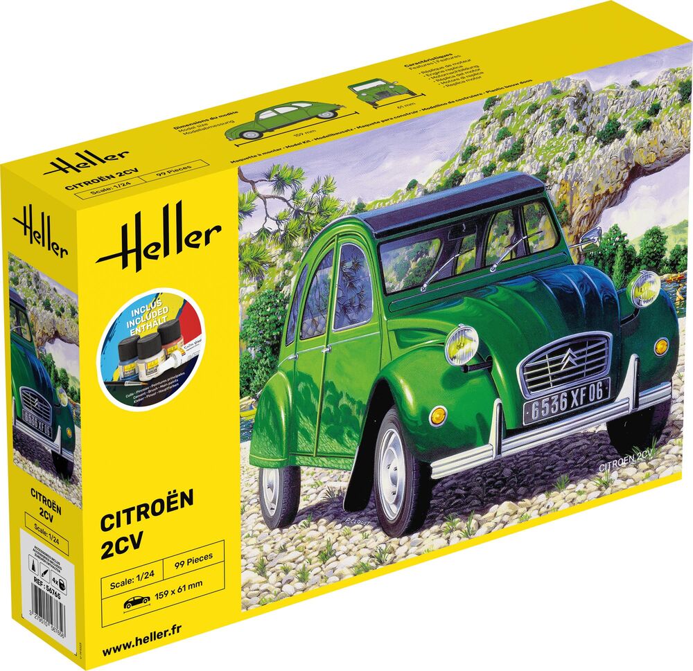 STARTER KIT Citroen 2 CV