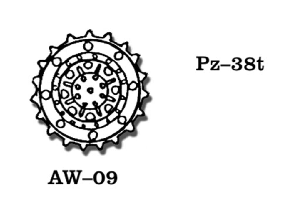 Tracks for Pz 38 (t)