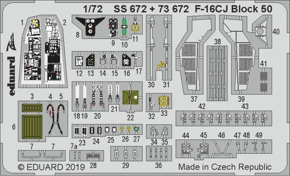 F-16CJ Block 50 for Tamiya