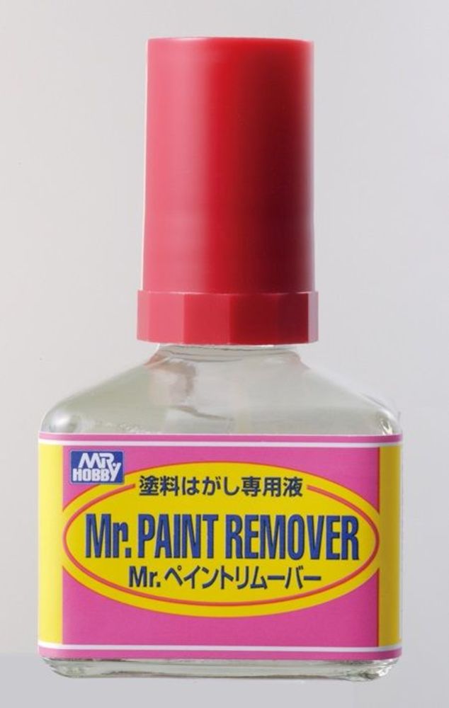 Mr Hobby -Gunze Mr. Paint Remover (40 ml)