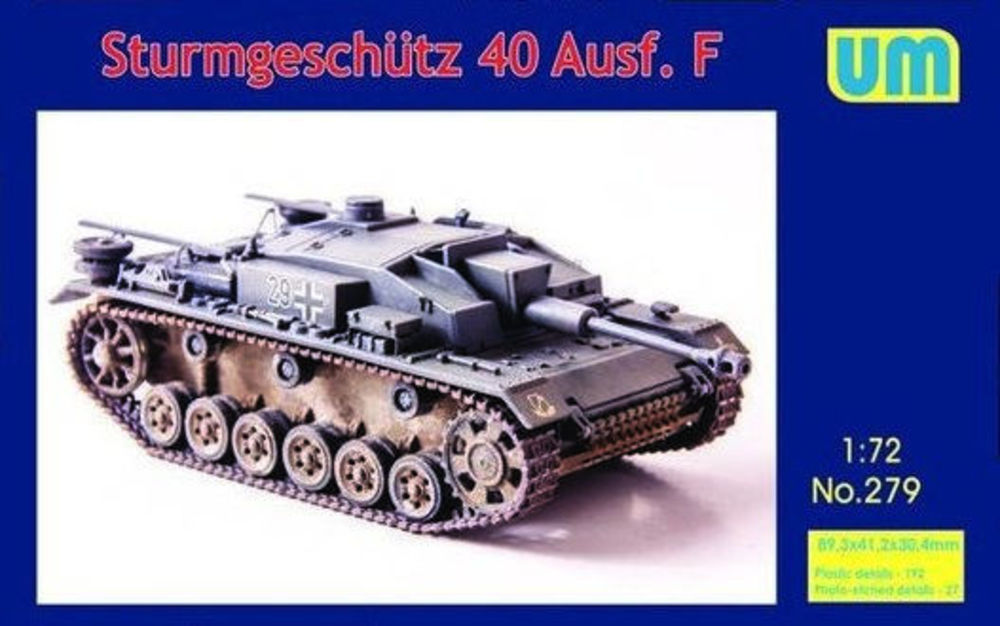 Sturmgeschutz 40 Ausf F