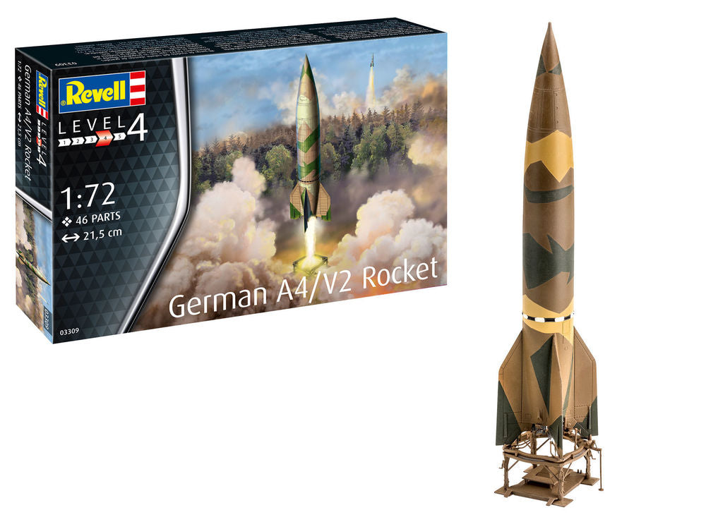 German A4/V2 Rocket