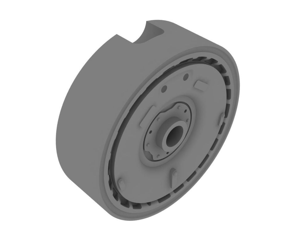 Bf 110 C/D main undercarriage wheels