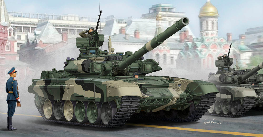 Russian T-90A MBT