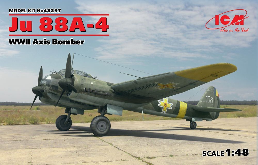 Ju 88A-4, WWII Axis Bomber