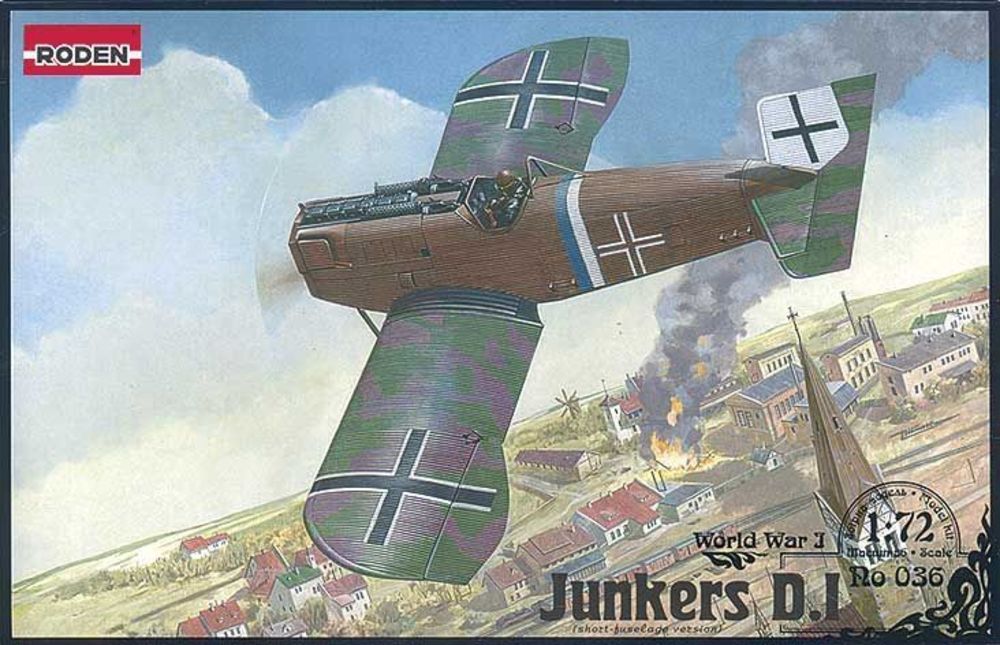 Junkers D. I late World War I