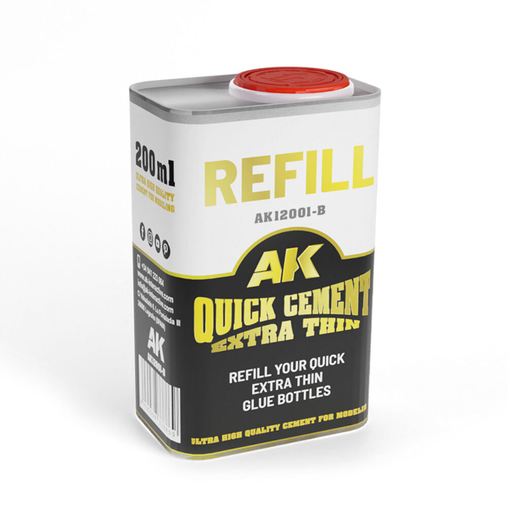 REFILLQUICK CEMENT EXTRA THIN