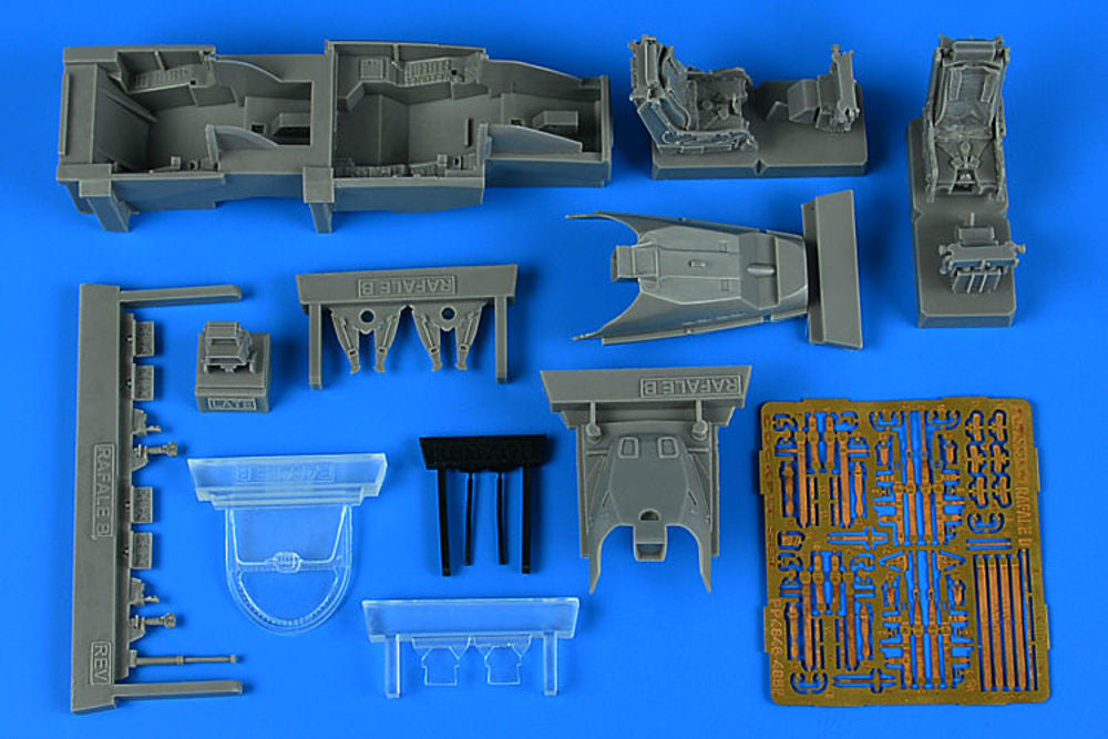 Rafale B - late cockpit set for REVELL