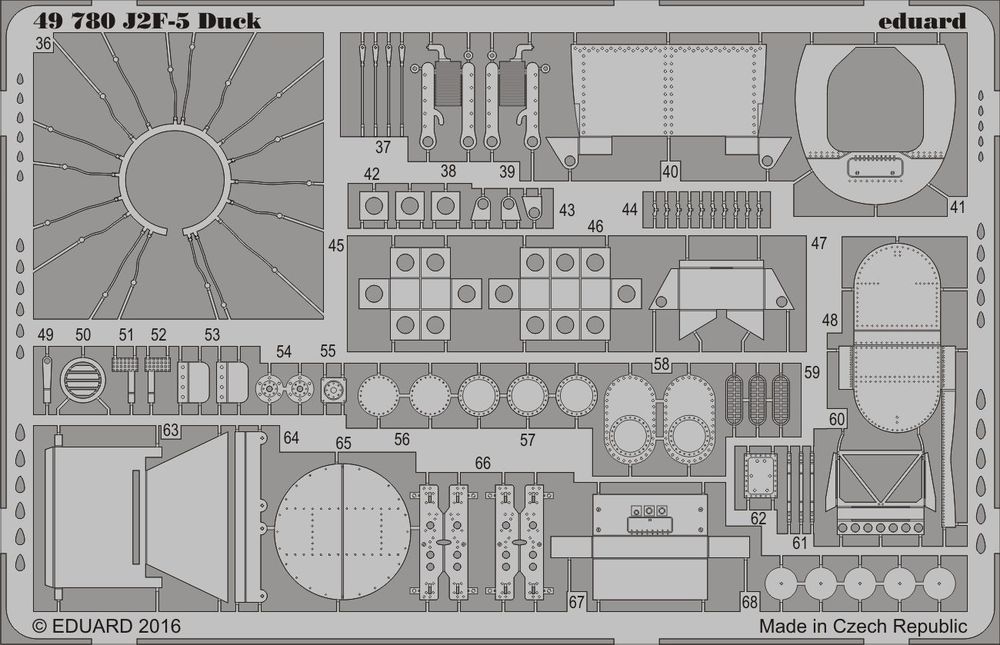 J2F-5 Duck for Merit