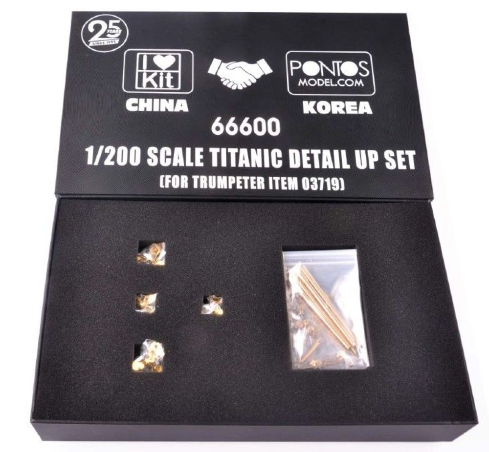 Titanic detail up set (for Trumpeter item 03719)