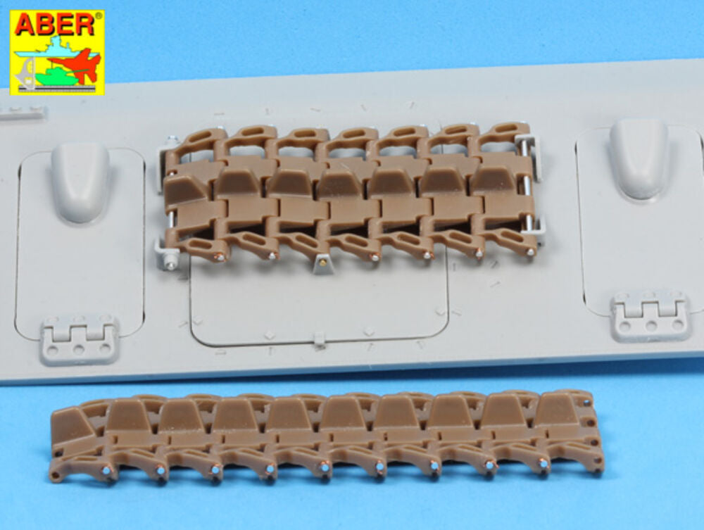 Panzer IV track link pins x 25 pcs.