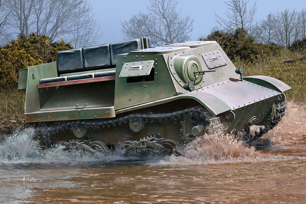 Soviet T-20 Armored Tractor Komsomolets 1940