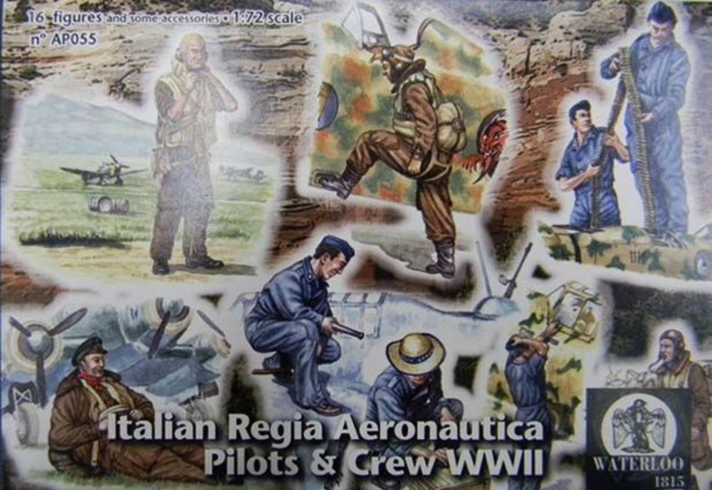 Italian Regia Aeronautica Pilots & Crew