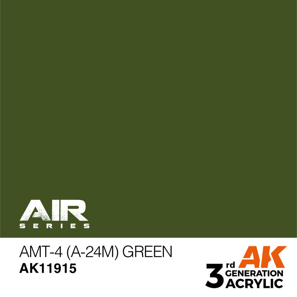 AMT-4 (A-24m) Green