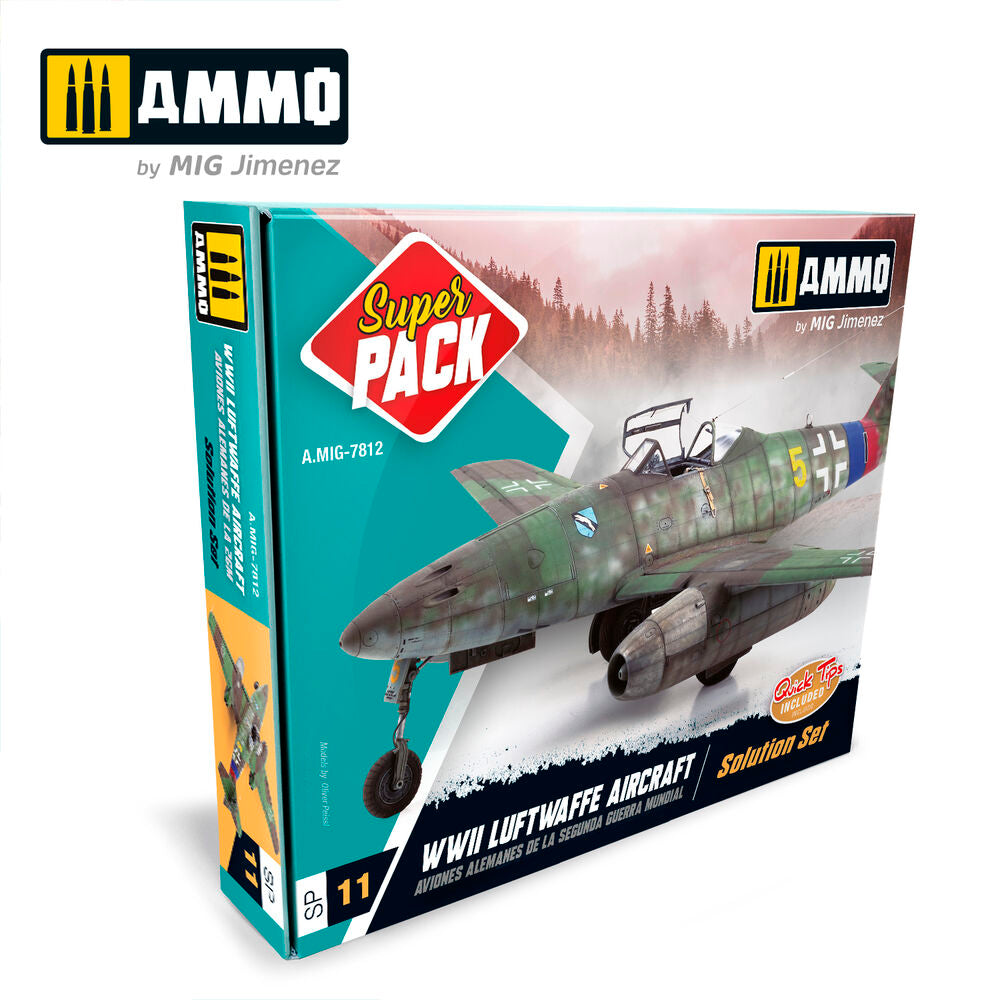 SUPER PACK Luftwaffe WWII