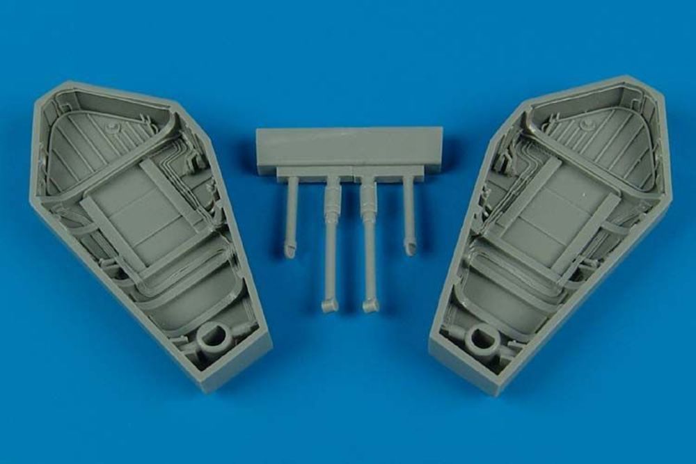 Wyvern Main wheel bay for Trumpeter