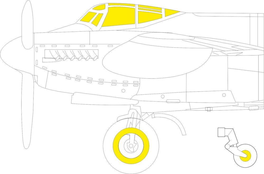 Mosquito B Mk.IV TFace for TAMIYA