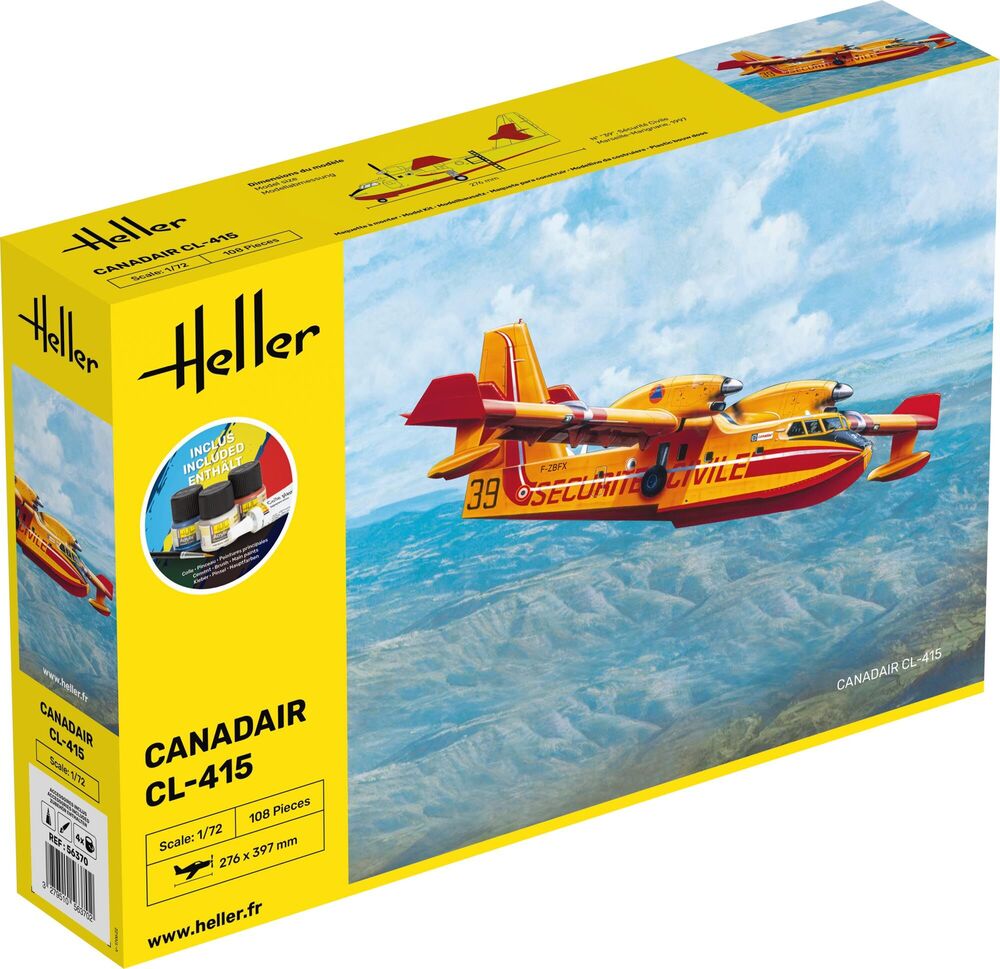 STARTER KIT Canadair CL-415