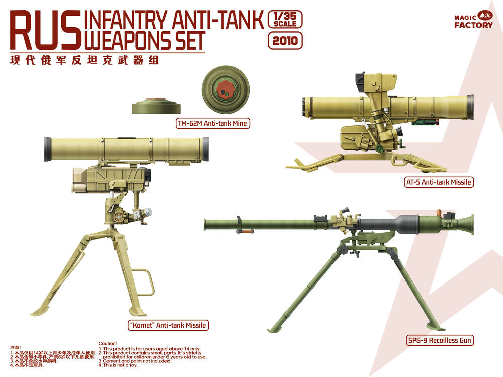 RUS Infantry Anti-tank Weapons Set