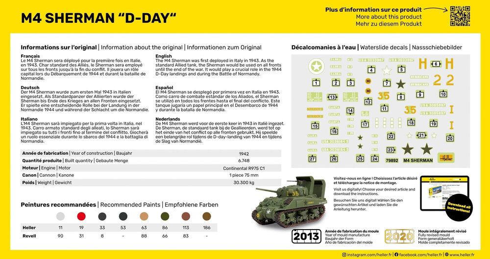 STARTER KIT M4 Sherman D-Day