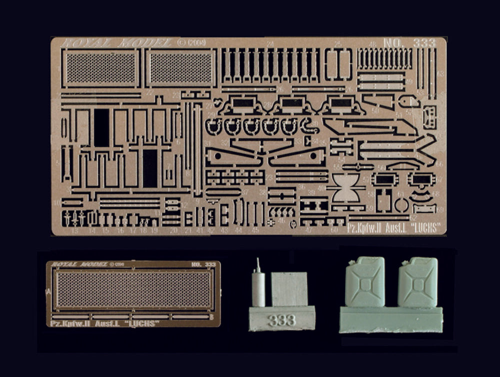 Pz.Kpfw.II Ausf. L LUCHS (for Tasca kit)