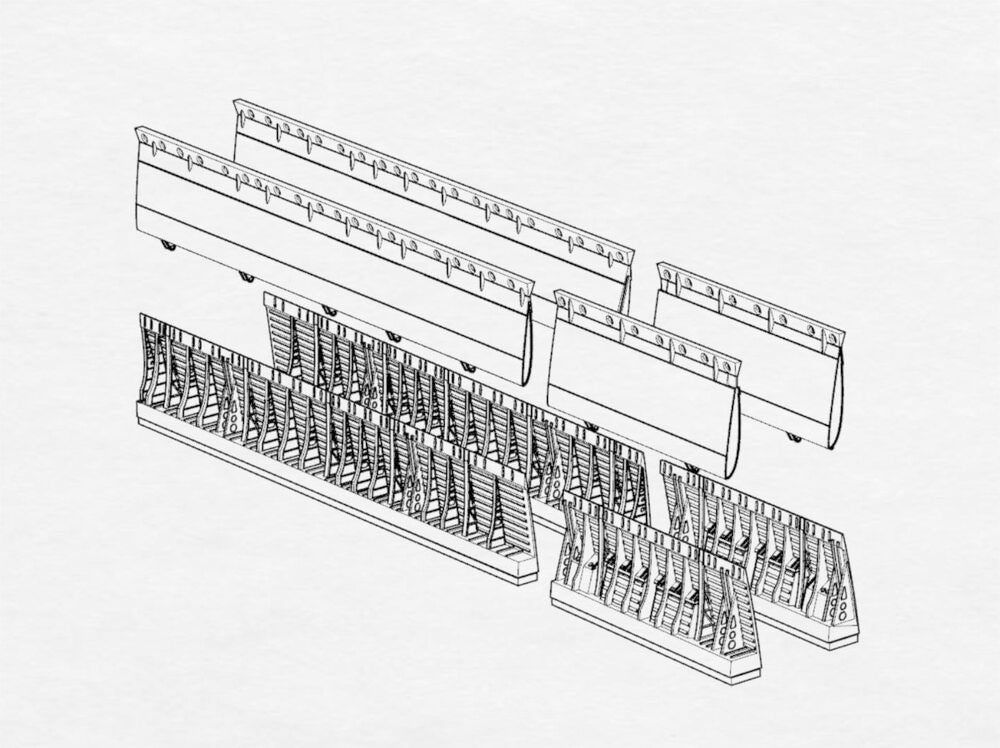 C-130 flaps (Italeri)