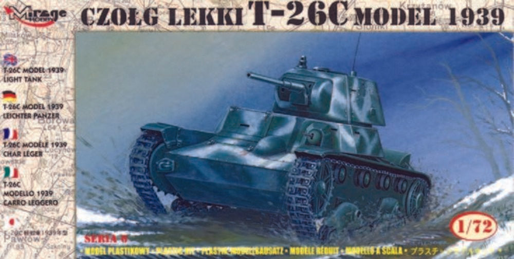 Leichter Panzer T-26 C 1939