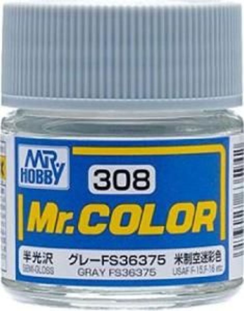 Mr Hobby -Gunze Mr. Color (10 ml) Gray FS36375