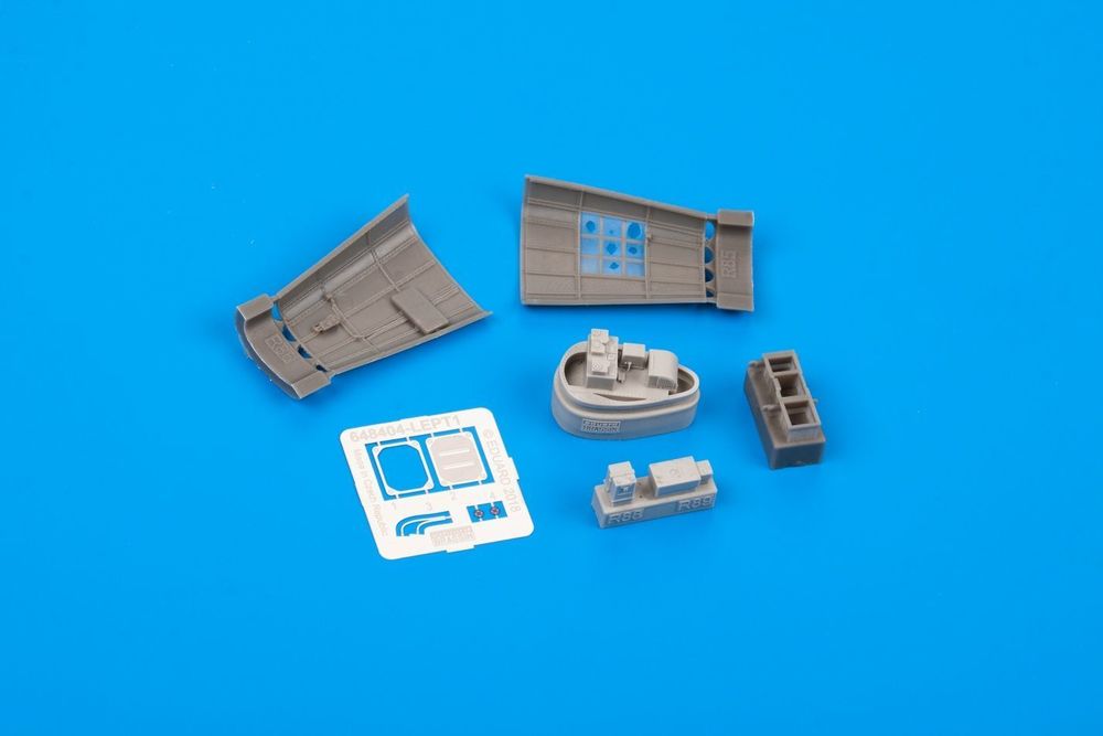 Bf 109G-6 radio compartment for Tamiya