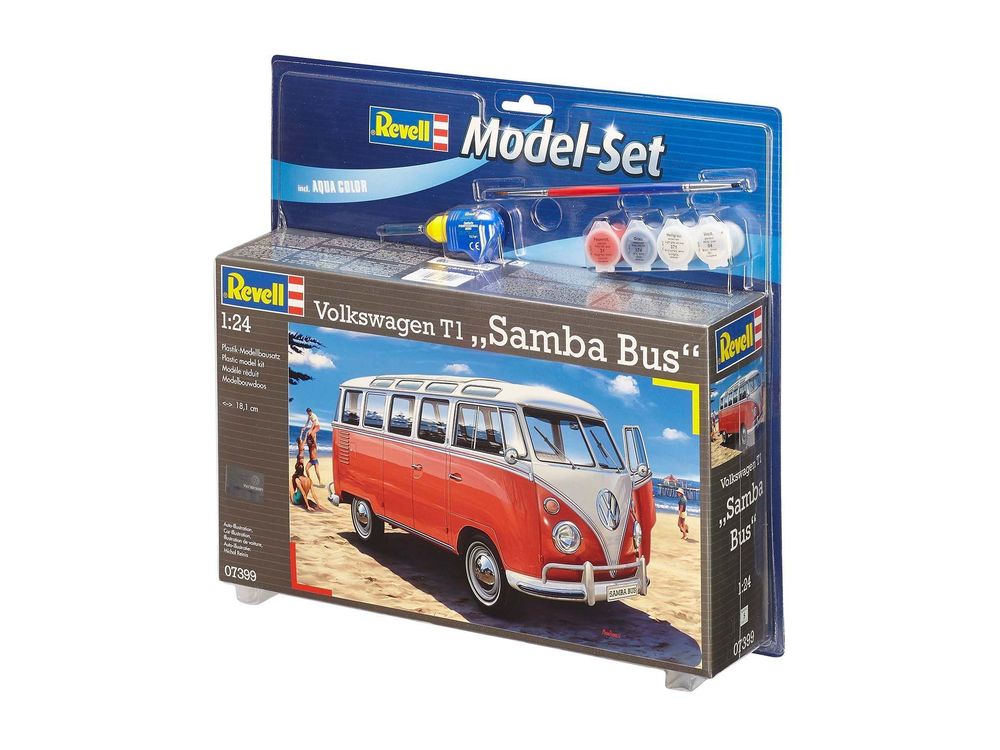 Model Set VW T1 Samba Bus