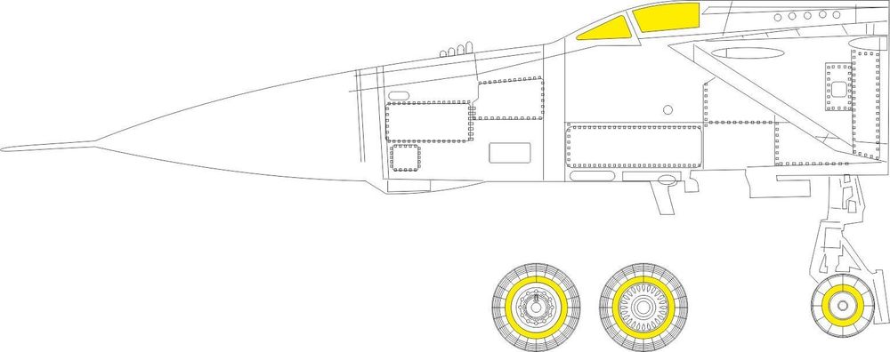 MiG-25PD 1/72 for ICM