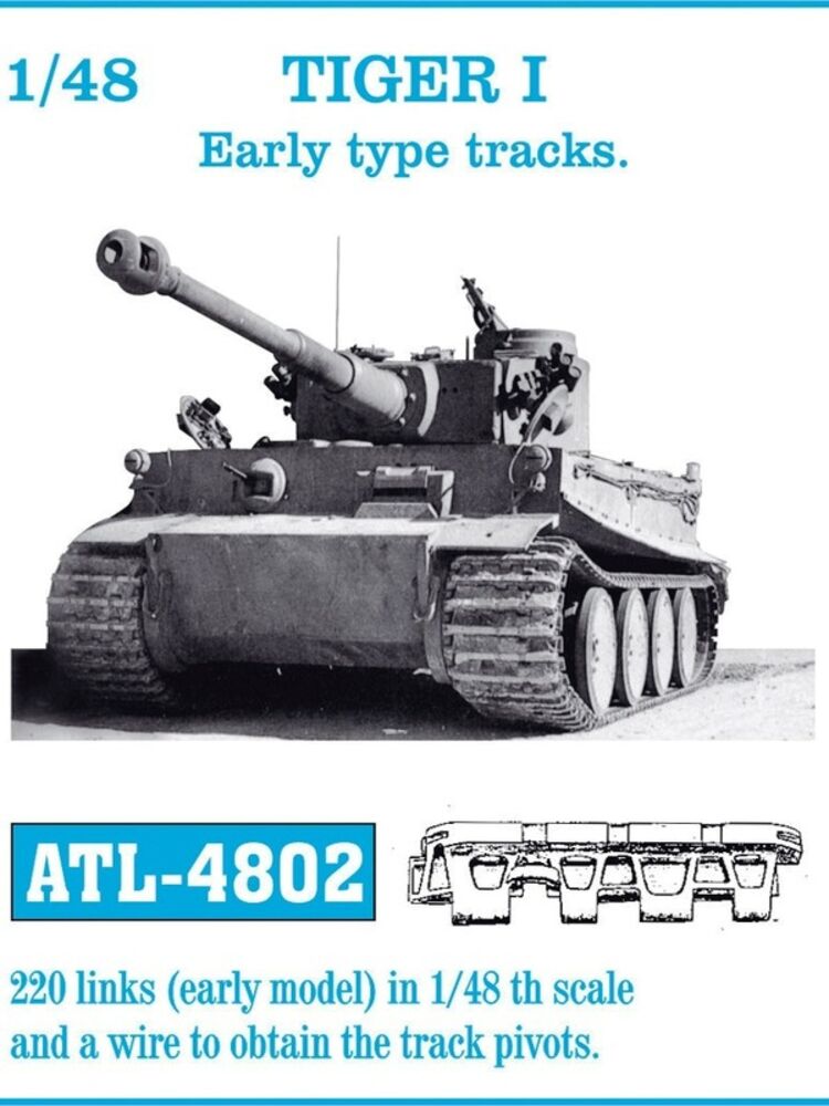 Tracks for Tiger I early Type