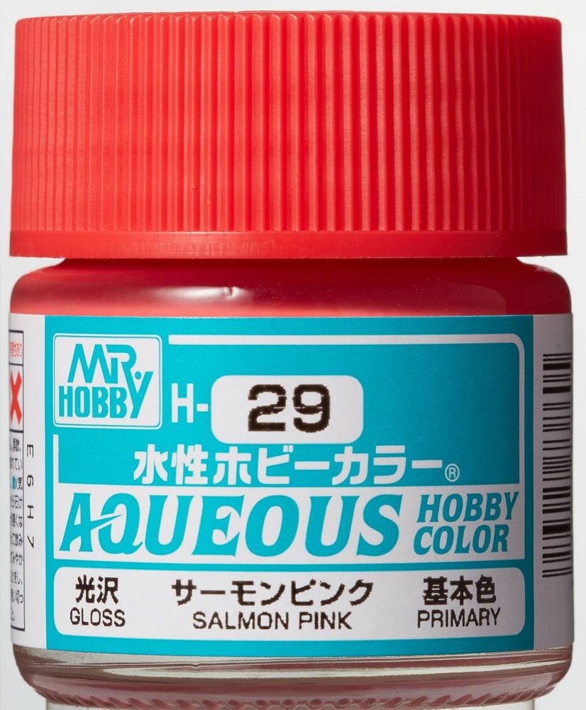 Mr Hobby -Gunze Aqueous Hobby Colors (10 ml) Salmon Pink