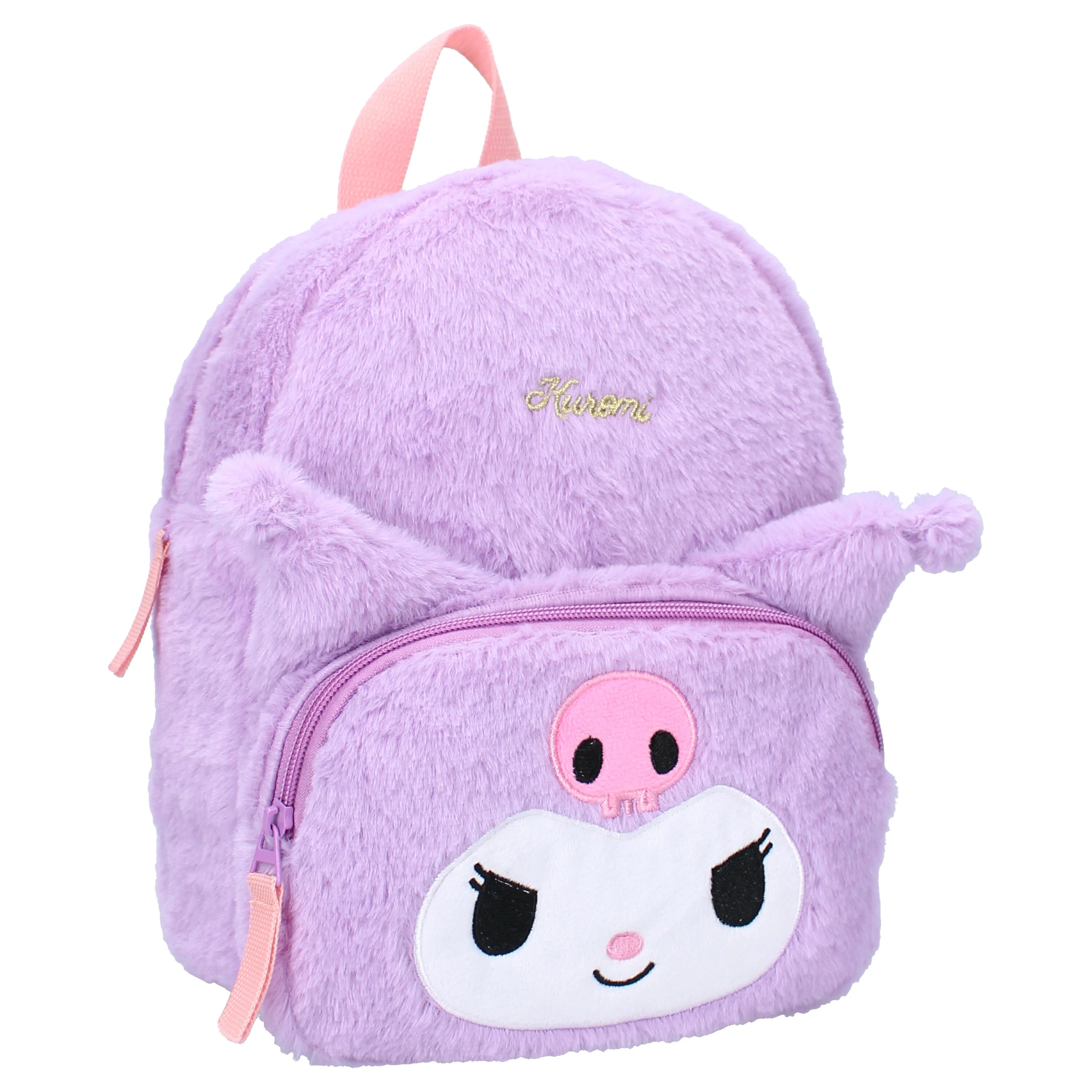 KUROMI - Fluffy Festival - Fur Backpack