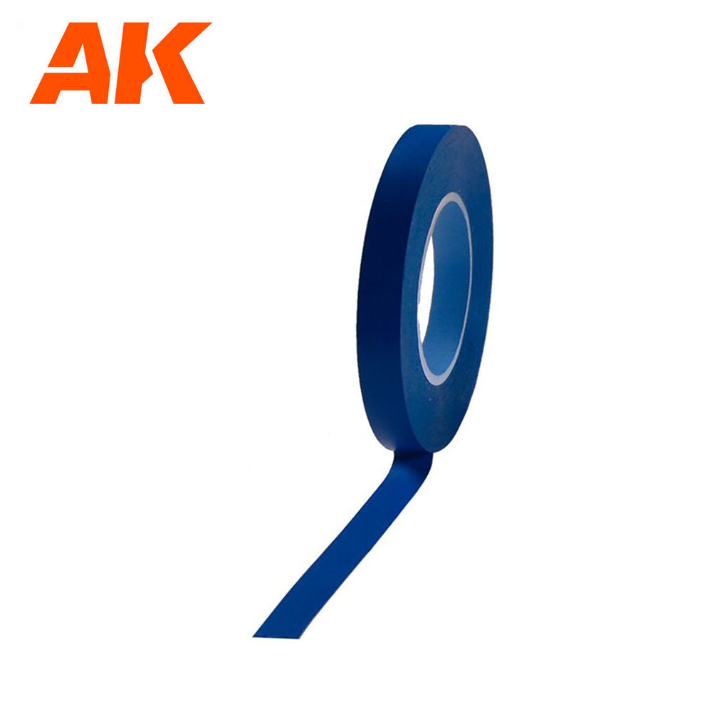 Blue masking Tape for curves 10mm