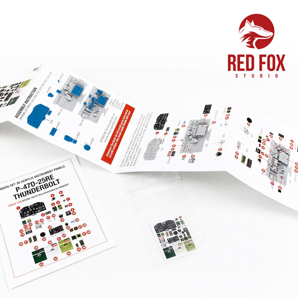 1/48 P-47D 25RE Thunderbolt (for Miniart kit)