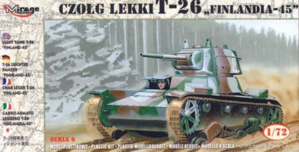 Finnischer Panzer T-26 1945